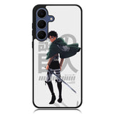 Eren Yeager Attack On Titan Samsung Galaxy S25 FE Case OV8365