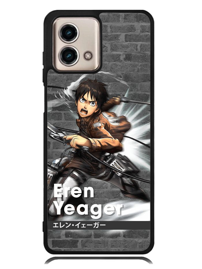 Eren Yeager Attack On Titan Motorola Moto G Stylus 5G 2023 Case OV8366