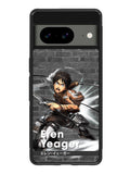 Eren Yeager Attack On Titan Google Pixel 8A Case QC8366