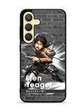 Eren Yeager Attack On Titan Samsung Galaxy S24 FE 5G Case OV8366