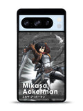 Mikasa Ackerman Attack On Titan Y Google Pixel 8 Pro Case QC8091