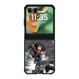 Mikasa Ackerman Attack On Titan Y Motorola Moto RAZR 2025 Case OV8091