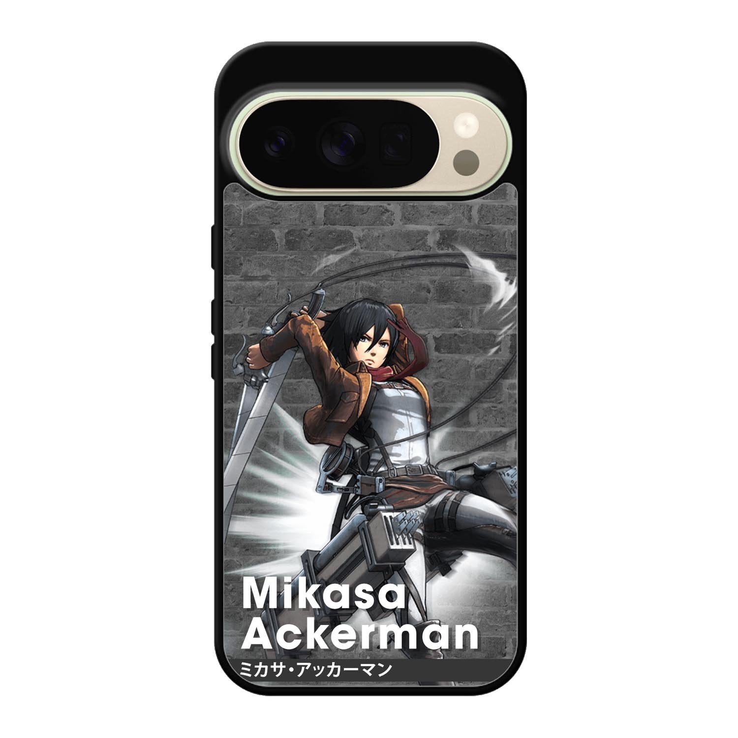 Mikasa Ackerman Attack On Titan Y Google Pixel 10 Pro Case QC8091