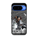 Mikasa Ackerman Attack On Titan Y Google Pixel 10 Case QC8091