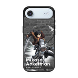 Mikasa Ackerman Attack On Titan Y iPhone Air Case QC8091
