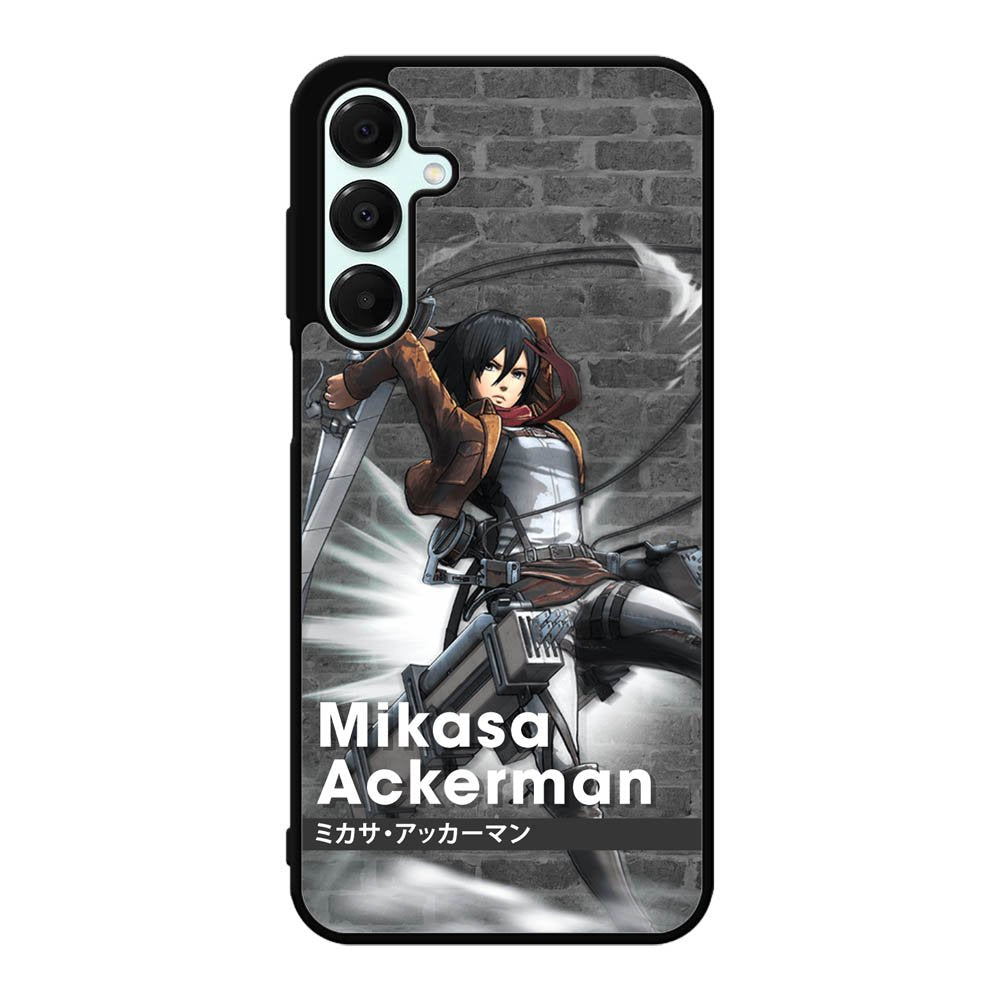 Mikasa Ackerman Attack On Titan Y Samsung Galaxy A16 Case OV8091