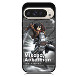 Mikasa Ackerman Attack On Titan Y Google Pixel 10 | Google Pixel 10 Pro Case RC8091