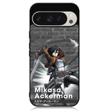 Mikasa Ackerman Attack On Titan Y Google Pixel 9 Pro XL Case OV8091