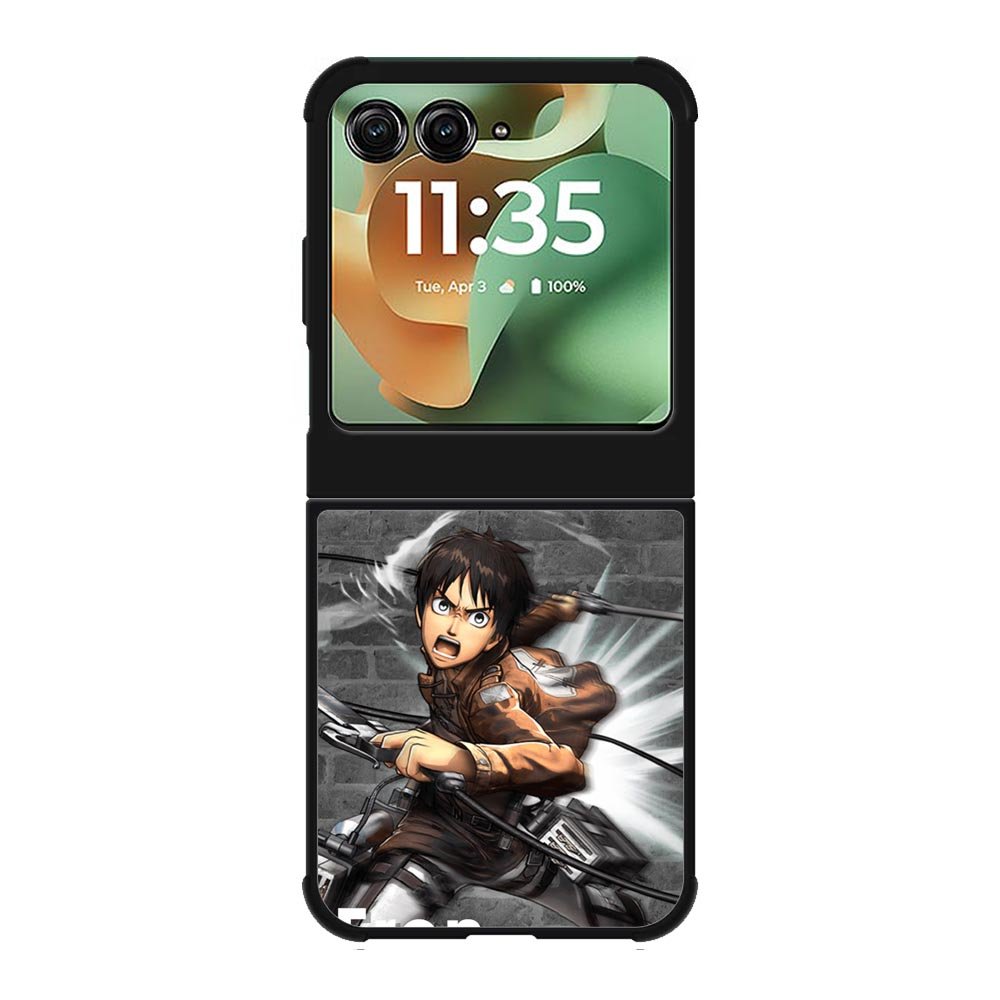 Eren Yeager Attack On Titan Motorola Moto RAZR 2025 Case OV8366