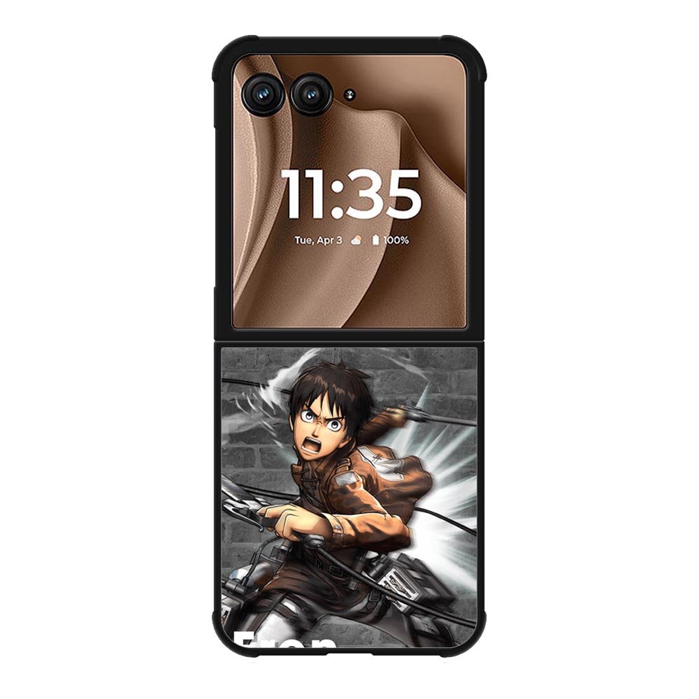 Eren Yeager Attack On Titan Motorola Moto RAZR Plus 2025 Case OV8366