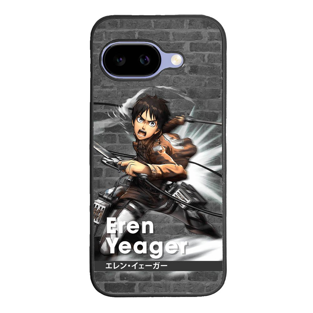 Eren Yeager Attack On Titan Google Pixel 10A Case OV8366