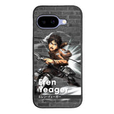 Eren Yeager Attack On Titan Google Pixel 10A Case OV8366