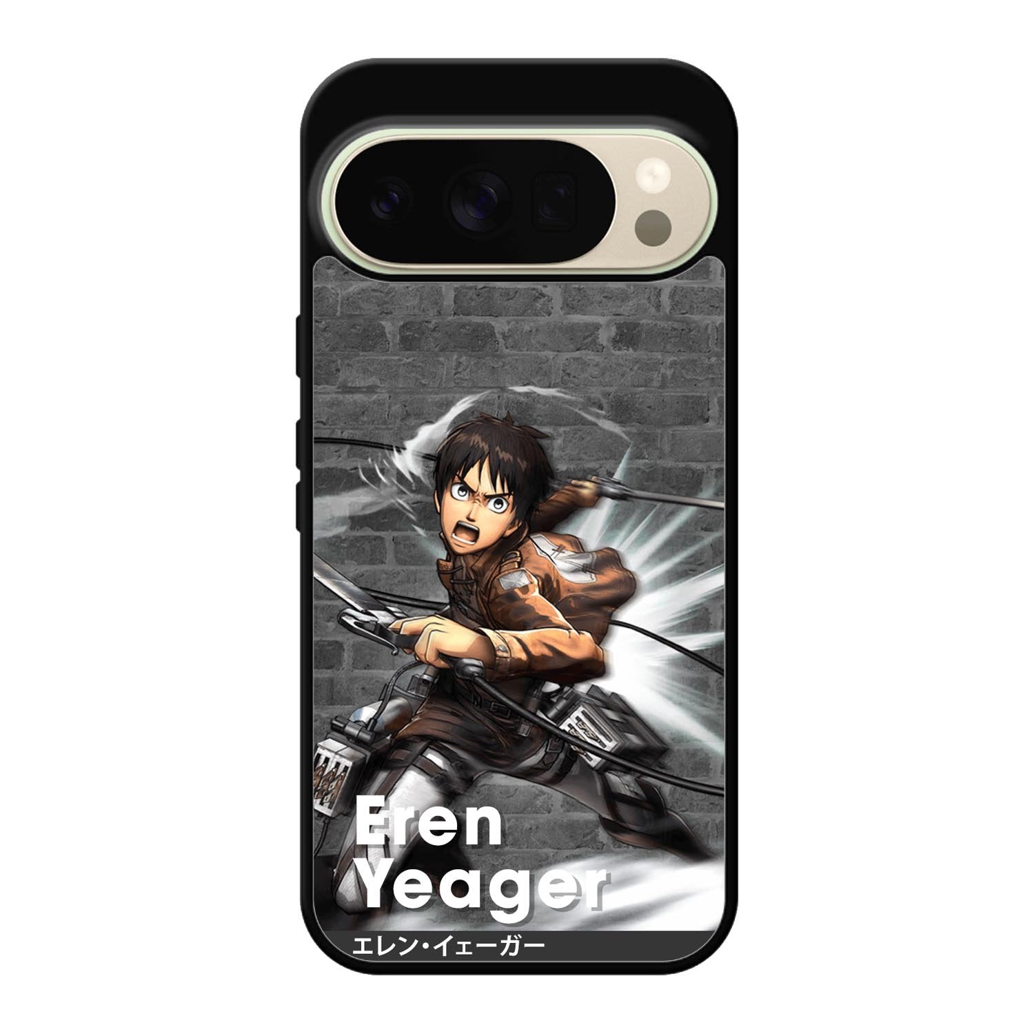 Eren Yeager Attack On Titan Google Pixel 10 Pro Case OV8366