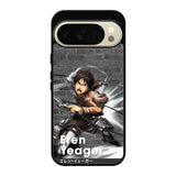 Eren Yeager Attack On Titan Google Pixel 10 Pro XL Case OV8366