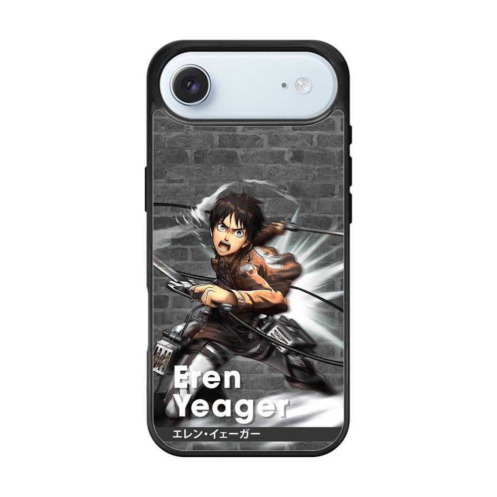 Eren Yeager Attack On Titan iPhone Air Case OV8366