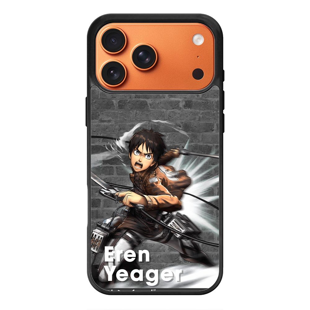 Eren Yeager Attack On Titan iPhone 17 Pro Max Case OV8366