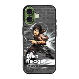 Eren Yeager Attack On Titan iPhone 17 Case OV8366