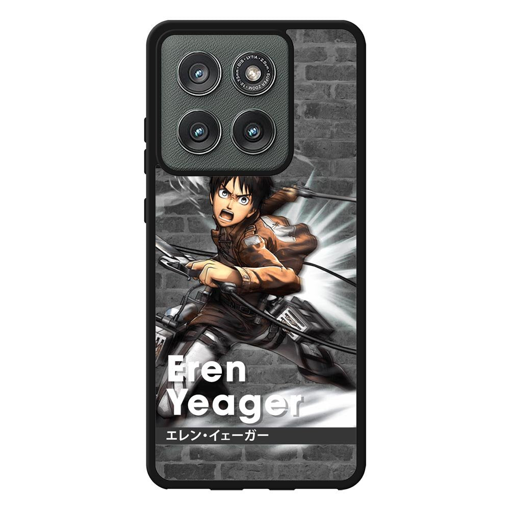 Eren Yeager Attack On Titan Motorola Moto Edge 2025 Case OV8366