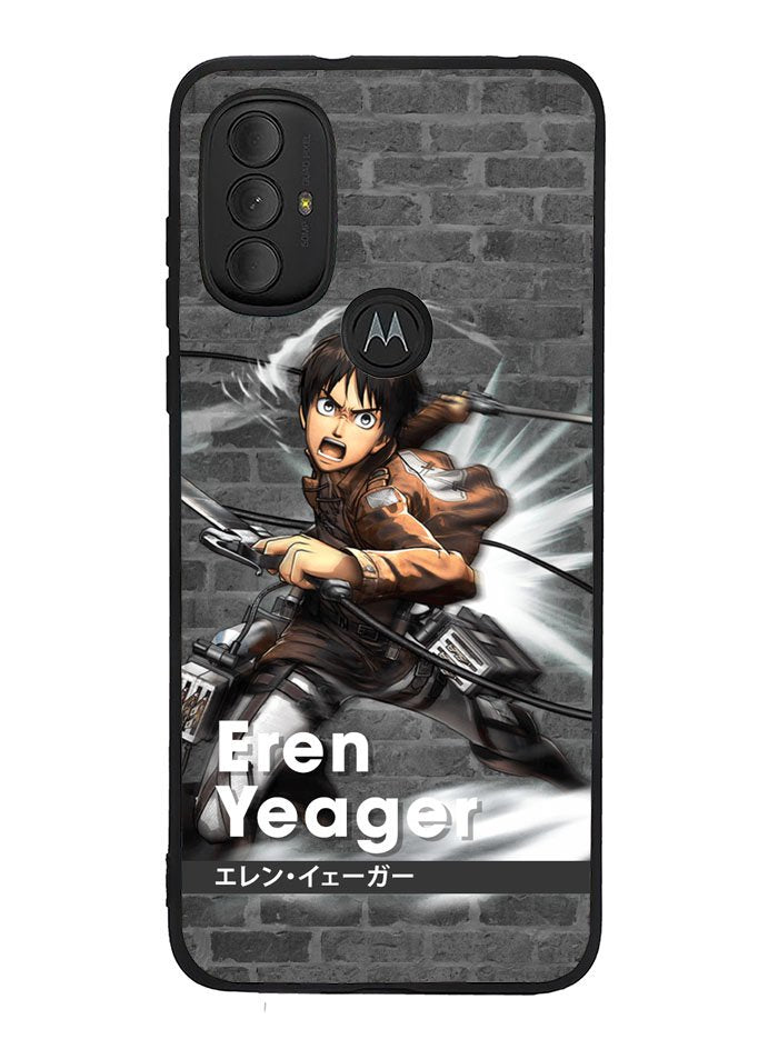 Eren Yeager Attack On Titan Motorola Moto G Pure 2021 , Moto G Power 2022 Case OV8366