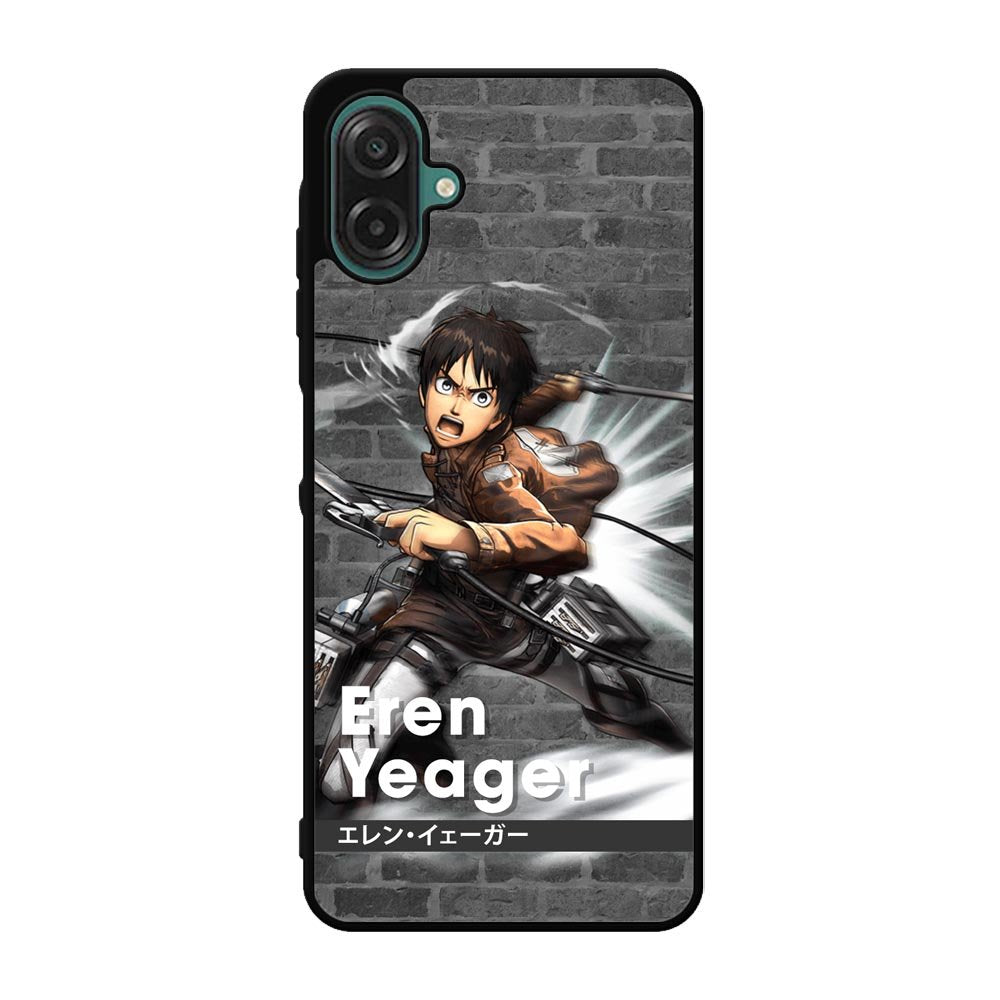 Eren Yeager Attack On Titan Samsung Galaxy A07 Case OV8366