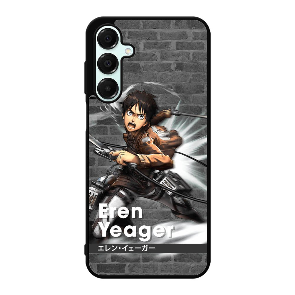 Eren Yeager Attack On Titan Samsung Galaxy A16 Case OV8366
