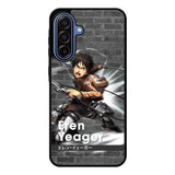 Eren Yeager Attack On Titan Samsung Galaxy A17 Case OV8366