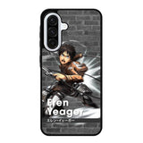 Eren Yeager Attack On Titan Samsung Galaxy A26 5G Case RC8366