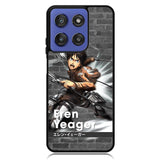 Eren Yeager Attack On Titan Motorola Moto G Stylus 5G 2025 Case OV8366