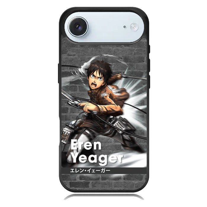 Eren Yeager Attack On Titan iPhone 17 Air Case OV8366