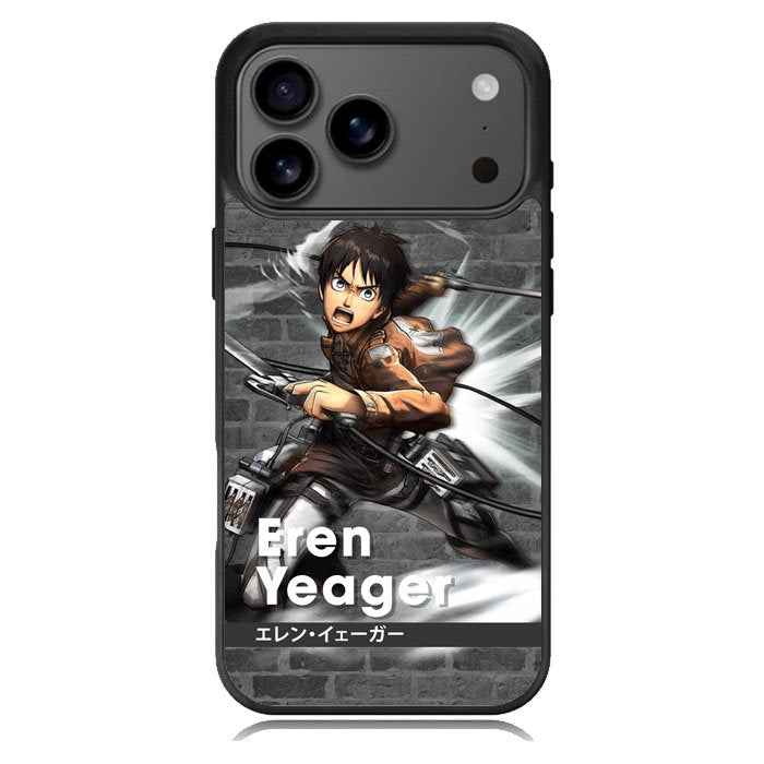 Eren Yeager Attack On Titan Samsung Galaxy S26 Ultra Case OV8366