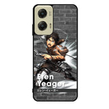 Eren Yeager Attack On Titan Motorola Moto G Stylus 5G 2024 Case OV8366