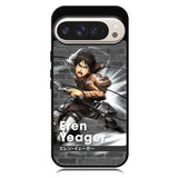Eren Yeager Attack On Titan Google Pixel 10 | Google Pixel 10 Pro Case RC8366
