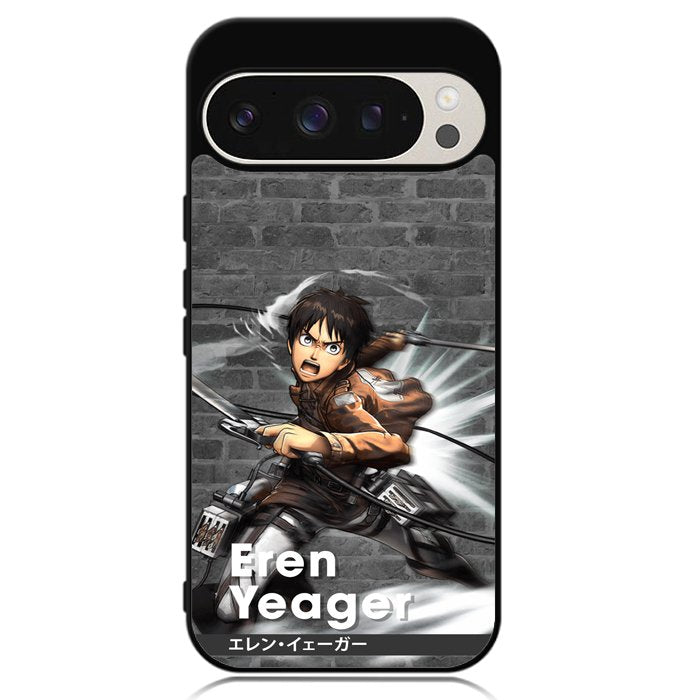 Eren Yeager Attack On Titan Google Pixel 9 Pro XL Case OV8366