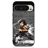 Eren Yeager Attack On Titan Google Pixel 9 | Pixel 9 Pro Case OV8366