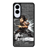 Eren Yeager Attack On Titan Samsung Galaxy S25 Edge 5G Case OV8366