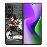 Eren Yeager Attack On Titan Samsung Galaxy Z Fold 6 5G 2024 Case OV8366