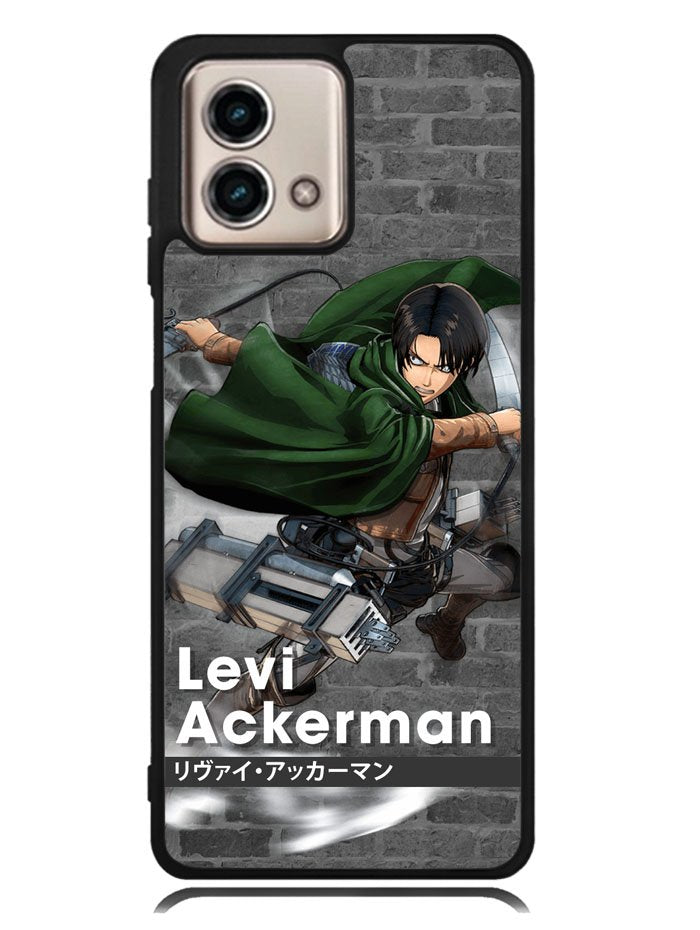 Levi Ackerman Attack On Titan Motorola Moto G Stylus 5G 2023 Case OV8164