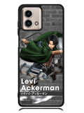 Levi Ackerman Attack On Titan Motorola Moto G Stylus 5G 2023 Case OV8164