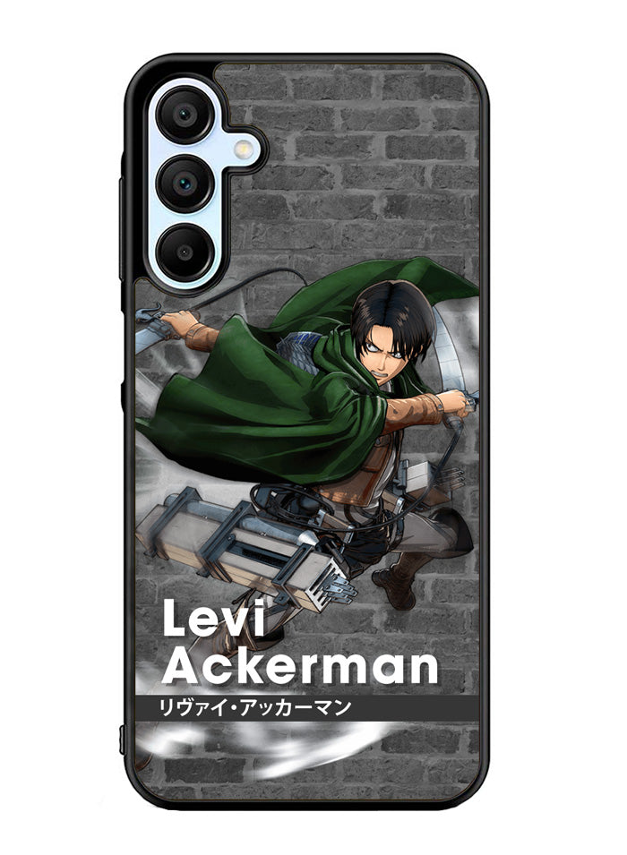 Levi Ackerman Attack On Titan Samsung Galaxy A35 5G Case OV8164