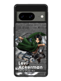 Levi Ackerman Attack On Titan Google Pixel 8A Case QC8164