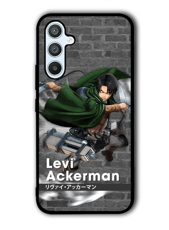 Levi Ackerman Attack On Titan Samsung Galaxy A14 5G Case QC8164