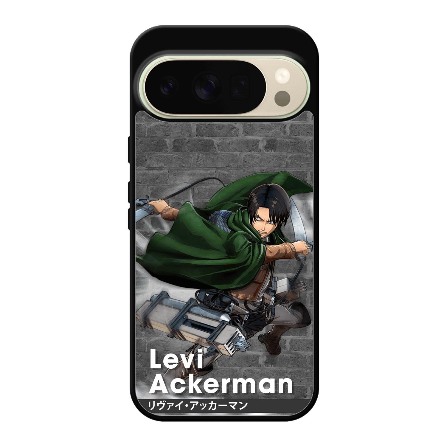 Levi Ackerman Attack On Titan Google Pixel 10 Pro Case QC8164