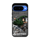 Levi Ackerman Attack On Titan Google Pixel 10 Case QC8164