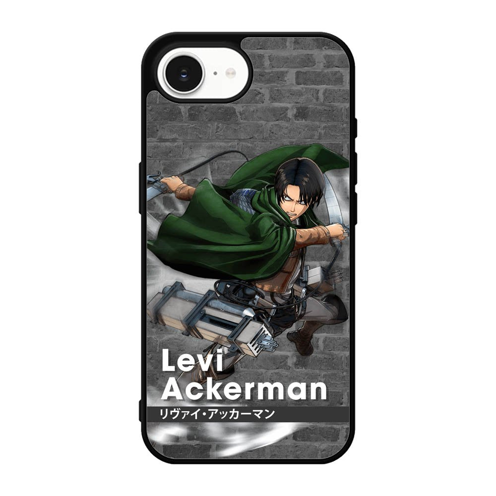 Levi Ackerman Attack On Titan iPhone 17e Case OV8164