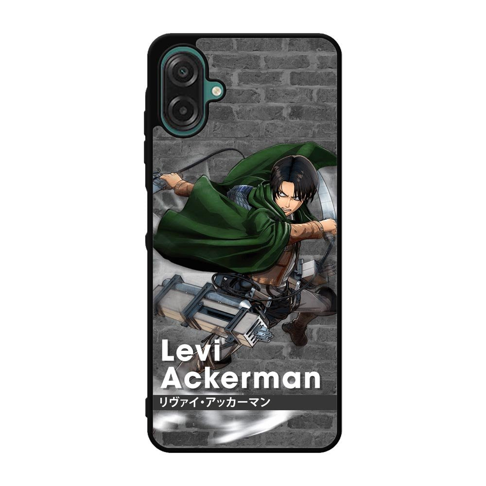 Levi Ackerman Attack On Titan Samsung Galaxy A07 Case QC8164