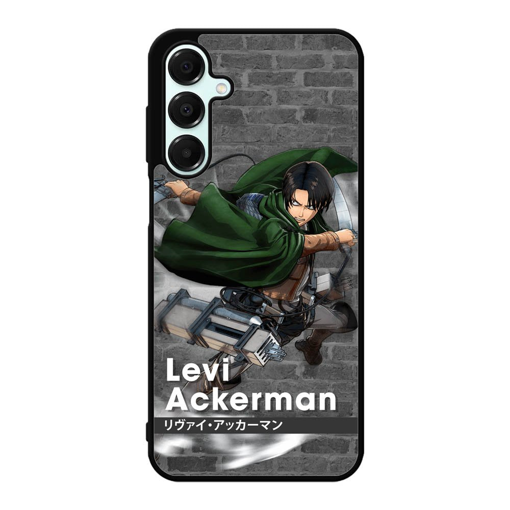 Levi Ackerman Attack On Titan Samsung Galaxy A16 Case OV8164