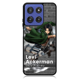 Levi Ackerman Attack On Titan Motorola Moto G Stylus 5G 2025 Case OV8164
