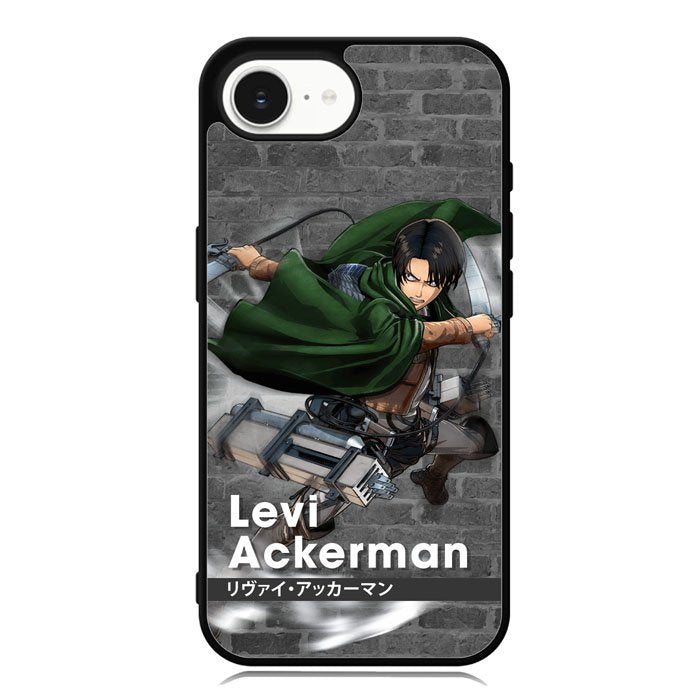 Levi Ackerman Attack On Titan iPhone 16e Case OV8164