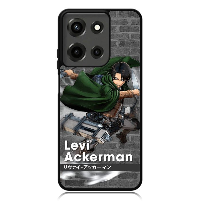 Levi Ackerman Attack On Titan Motorola Moto G 5G 2025 Case OV8164