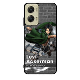Levi Ackerman Attack On Titan Motorola Moto G Stylus 5G 2024 Case OV8164